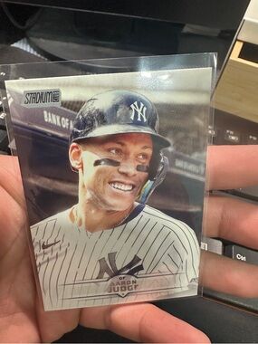 2025 Topps Stadium Club Aaron Judge #139